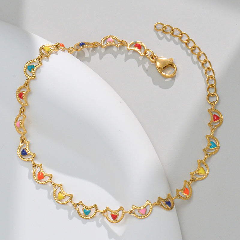 Pulsera de acero inoxidable