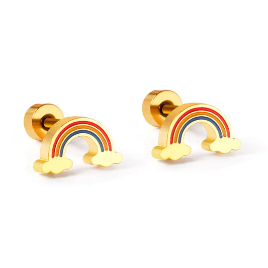 Pendientes de arcoiris