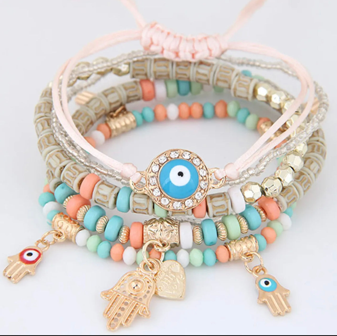 Pulsera ojo turco