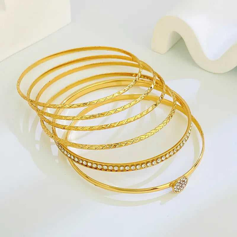 Pulseras Bangle 14k