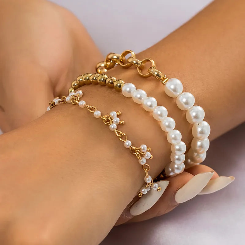 Pulsera de perlas